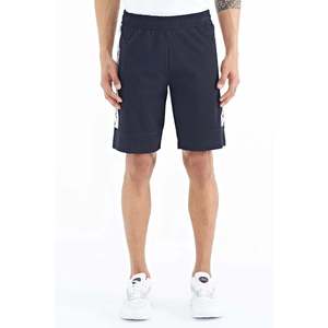 Shorts bleu marine coupe standard pour homme Clive 81249 Vêtements de sport - Product Image 6