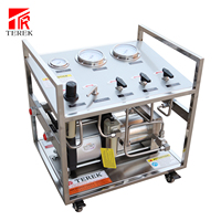 Unité de suralimentation de gaz pneumatique TEREK pour argon/hélium/hydrogène/oxygène/azote