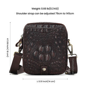 Custom multifunzione in vera pelle a <span class=keywords><strong>tracolla</strong></span> borsa con Logo decorazione a <span class=keywords><strong>tracolla</strong></span> <span class=keywords><strong>tracolla</strong></span> <span class=keywords><strong>per</strong></span> <span class=keywords><strong>telefono</strong></span> alla moda <span class=keywords><strong>per</strong></span> l'estate - Product Image 2