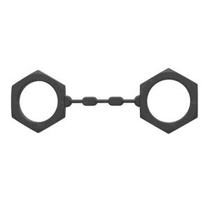 Esposas sexuales de silicona médica de alta calidad, muñequeras sexis, juguetes para adultos, equipo de Bondage, juguetes de juego de rol de esclavo SM para parejas, Sexo - Product Image 4