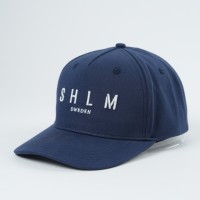 Gorra de béisbol de algodón de 5 paneles de alta calidad con logotipo bordado en 3D gorra de béisbol personalizada para hombre