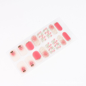 Deroi presse en gros sur les ongles de luxe <span class=keywords><strong>court</strong></span> noël personnalisé acrylique semi permanent autocollants pour ongles pour le <span class=keywords><strong>nail</strong></span> <span class=keywords><strong>art</strong></span> - Product Image 3