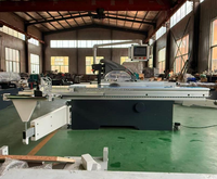 Scie à table horizontale CNC chinoise S45A avec moteur 5,5 kW, puissance 220 V/380 V, pour la découpe du bois