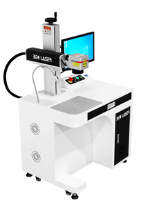 30W 50W 100W Factory Tabletop Model <b>Laser</b> Engraving and <b>Cutting</b> <b>Machines</b> for Metal Gold Silver Srass Stainless Steel - Product Image 5