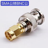 Conector coaxial de alta calidad para cámara CCTV, cable coaxial RF 1P con forma hexagonal, conector macho BNC RG59/RG6