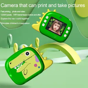 Камера с Wi-Fi, японские детские игрушки, цифровая фотография и печать черно-белых фотографий для переноски подарков
