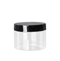 Op voorraad: Transparante plastic potjes 30g 50g 80g 100g 120g 150g 200g met brede opening, PET verpakking, met schroefdeksels voor thee