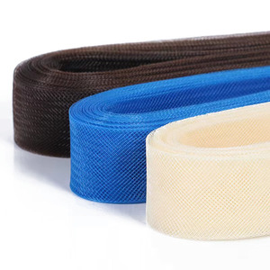 Phụ kiện may mặc <span class=keywords><strong>crin</strong></span> lông ngựa <span class=keywords><strong>Braid</strong></span> cho Bridal crinoline - Product Image 2