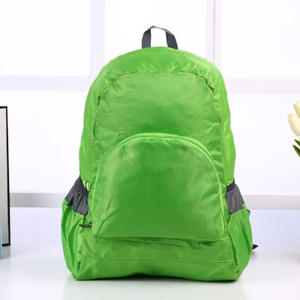 Unionpromo Sac à dos de voyage de sport pliable personnalisé pour l'extérieur Polyester Léger Respirant Unisexe - Product Image 6