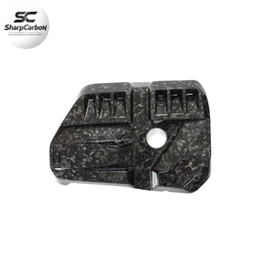 ฝาครอบวาล์วคาร์บอนไฟเบอร์แบบแห้ง สำหรับ BMW G8X M3 M4 Competition 2020-2023 รุ่น G87 M2 อุปกรณ์ตกแต่งห้องเครื่องยนต์ - Product Image 3