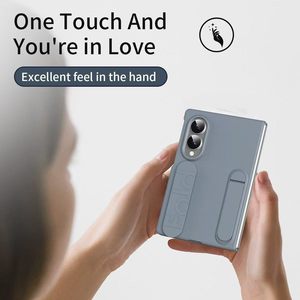 <span class=keywords><strong>Coque</strong></span> de téléphone VAWI avec support bracelet pour <span class=keywords><strong>Samsung</strong></span> <span class=keywords><strong>Z</strong></span> <span class=keywords><strong>Fold</strong></span> 7, étui intégral mat anti-traces de doigts en PC pour <span class=keywords><strong>Galaxy</strong></span> <span class=keywords><strong>Z</strong></span> <span class=keywords><strong>Fold</strong></span> 3 <span class=keywords><strong>4</strong></span> 5 6 7 - Product Image 4
