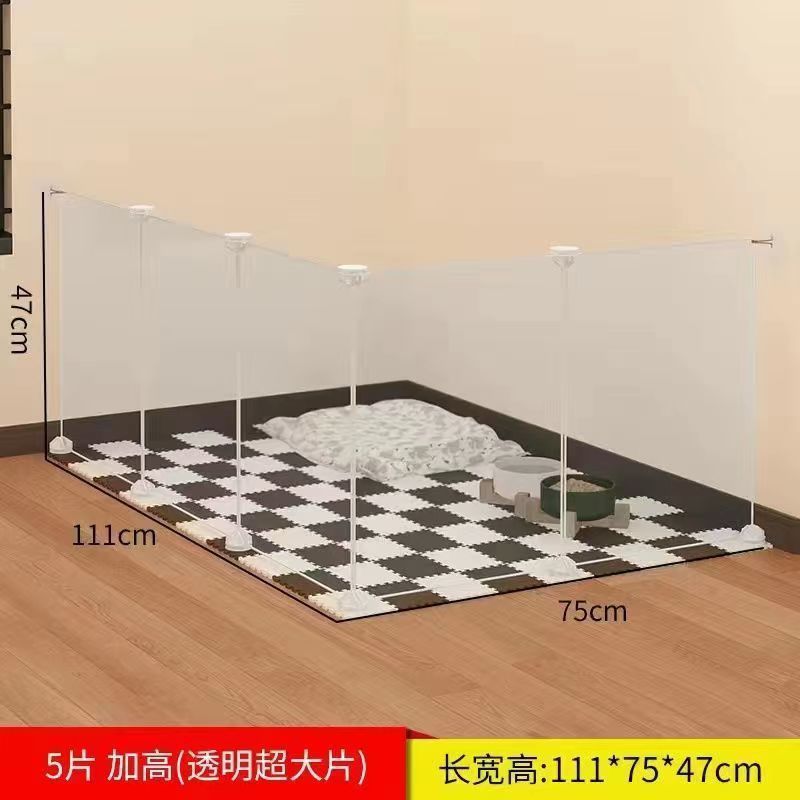 It doesn't take up 5 square meters when placed against the wall.