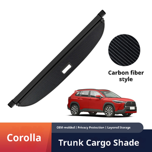 BJYD Proveedores de Accesorios para Interiores de Automóviles al por Mayor, Cubierta Retráctil para Maletero para <span class=keywords><strong>Corolla</strong></span> - Product Image 3
