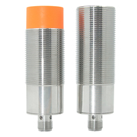 Sensor de Proximidad Capacitivo NPN de 3 Hilos, Distancia de Detección de 15 mm, Interruptor de Nivel de Agua Blindado IP67 para Detección de Nivel de Líquido