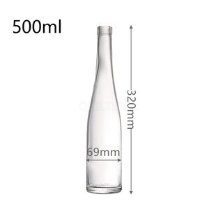 Botellas <span class=keywords><strong>de</strong></span> Vidrio para Licor en Negro Mate, Blanco, <span class=keywords><strong>Azul</strong></span>, Verde Oliva, para Vodka, Whisky, Ron, Ginebra, 375 ml, Botella <span class=keywords><strong>de</strong></span> Ginebra <span class=keywords><strong>de</strong></span> 500 ml, Botella <span class=keywords><strong>de</strong></span> Vodka <span class=keywords><strong>de</strong></span> 500 ml - Product Image 5