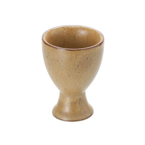 <span class=keywords><strong>Porte</strong></span>-œuf <span class=keywords><strong>en</strong></span> céramique circulaire sur pied, rétro, adapté aux restaurants, hôtels et à la maison - Product Image 5