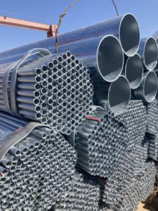 Tuyau en <span class=keywords><strong>acier</strong></span> <span class=keywords><strong>galvanisé</strong></span> Prime Ss330 Sm400A 21mm 26mm 33mm 42mm Tuyaux en <span class=keywords><strong>acier</strong></span> <span class=keywords><strong>galvanisé</strong></span> pré-imprégnés - Product Image 2