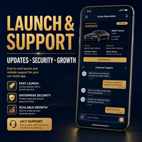 Desarrollo de Aplicaciones de Reserva de Alquiler de Autos Avanzadas para IOS y Android con Disponibilidad de Vehículos, Contratos Digitales, LionCreate