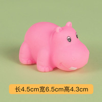 Fabricant Offre Spéciale Animal Bain Canard en Caoutchouc Jouet pour Enfants en Plastique Bébé Jeu d'Eau Squeeze Sound Animal Street Stall Style