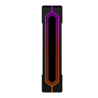 Ventiladores de Refrigeración RGB AntarcChill de Fábrica de 120 mm, 4 Pines PWM Argb, Silenciosos, 5V, 3 Pines, Enfriador de CPU, Carcasa de Plástico para Radiador de Juegos Silencioso