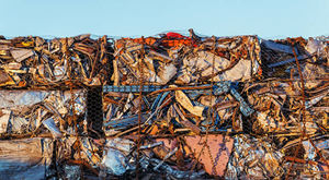 Presse à balles électrique de qualité supérieure pour balle 45Kg Presse à balles Machine à balles en métal Machine de recyclage - Product Image 6