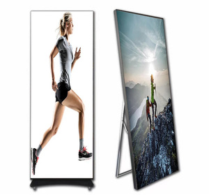 Poster digitale con <span class=keywords><strong>Display</strong></span> pubblicitario <span class=keywords><strong>Lcd</strong></span> per lettore di segnaletica Android intelligente - Product Image 3