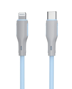 <span class=keywords><strong>Cable</strong></span> USB A-L de Silicona Mfi Ligero y Ecológico <span class=keywords><strong>con</strong></span> Blindaje Tejido para Relojes Inteligentes y <span class=keywords><strong>Auriculares</strong></span>, Suministro de Fábrica - Product Image 1