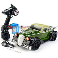 Voiture RC électrique 4x4 SCY-16302 1/16 pour drift, voiture haute vitesse 2.4G télécommandée, véhicule de rallye de loisir avec LED, jouet de course et de drift