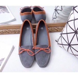 <span class=keywords><strong>Mocasines</strong></span> con lazo de bloqueo de <span class=keywords><strong>Color</strong></span> para <span class=keywords><strong>mujer</strong></span>, zapatos transpirables para exteriores, zapatos informales de moda para otoño, nuevos estilos, zapatos planos para viajeros - Product Image 2