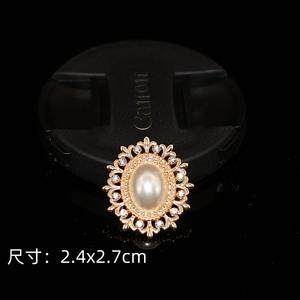 Nouvelle série <span class=keywords><strong>Elizabeth</strong></span> sabot chaussures accessoires bricolage verre strass chaussure breloques cygne Compatible croix décoration vêtement - Product Image 5