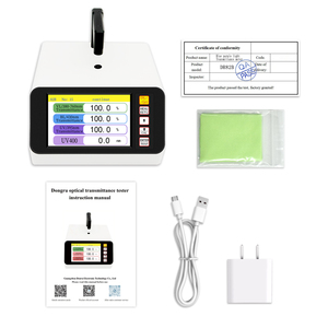 Medidor de Transmitancia de Luz Azul para Revestimientos de Lentes DR82B, Instrumento de Medición de la Tasa de Bloqueo de Luz Púrpura en Vidrio - Product Image 5