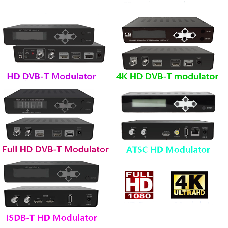 ISDB ISDB-T QAM HD ISDBT DVB-T2 DVB-T DVBT DVB T C S2 HDMI к ATSC DVB-S2 ЭНКОДЕР Цифровой кабель телевизионный радиочастотный модулятор ATSC H265