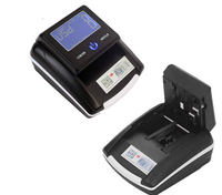 Détecteur multi-devises portable Machine de comptage de devises multinationale de billets de banque Analyseur de détection d'argent