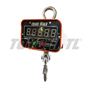 Balance à grue numérique TOYO-INTL OCS-B - Balance suspendue robuste avec accumulation de poids (capacité maximale de 20 000 kg) - Product Image 3