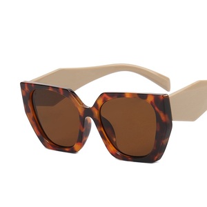 Customized High Quality <b>Sunscreen</b> Sunglasses Fashionable and Trendy Niche Sunglasses - Product Image 5