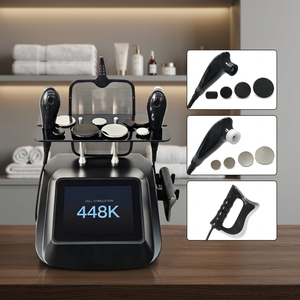 เครื่องมือบำบัดด้วยความร้อนกำลังสูง 448K สำหรับผิวลึก ลดเลือนริ้วรอยบนใบหน้า และสลายไขมันส่วนเกิน - Product Image 1