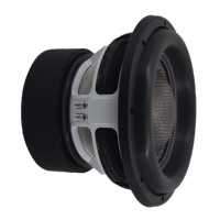 Subwoofer de voiture 3000W RMS 12 pouces, bobine mobile 4 pouces, 284 OZ, double 1 ohm, double 2 ohms pour compétition CarShow, modèle de haut-parleur de basses 12100-004-X