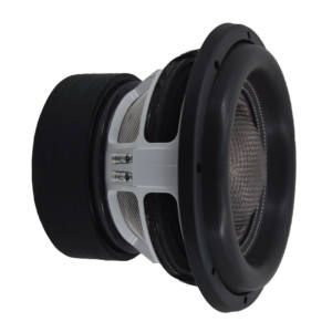 ซับวูฟเฟอร์ติดรถยนต์ 3000W RMS ขนาด 12 นิ้ว, วอยซ์คอยล์ 4 นิ้ว, 284 ออนซ์ คู่ 1 โอห์ม คู่ 2 โอห์ม สำหรับการแข่งขัน CarShow, รุ่นไดรเวอร์เบส 12100-004-X - Product Image 2