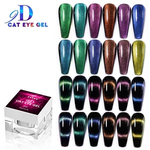 JTING Gel à ongles magnétique 9D holographique effet caméléon œil de chat, très populaire, OEM, marque privée - Product Image 1