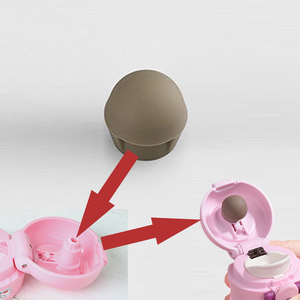 Taza de goma de silicona resistente al calor personalizada, junta de arandela de goma de silicona para Taza Termo - Product Image 3