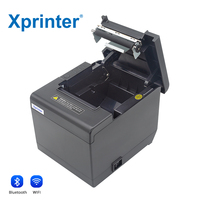 Xprinter XP-Q851L 3 "Thermal Printer dengan Usb Penerimaan POS Printer & Scanner Bill Thermal Printer Blue Tooth