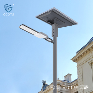 Luces Solares para Caminos, Exteriores, Impermeables, 60W, 5050 LED, Iluminación de Larga Duración, Farola Solar SL-XS para Exteriores - Product Image 1