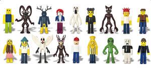 Nueva Figura <span class=keywords><strong>de</strong></span> PVC <span class=keywords><strong>de</strong></span> <span class=keywords><strong>Supervivencia</strong></span> en el Bosque Mundial <span class=keywords><strong>de</strong></span> 3-3.5 Pulgadas, 99 Noches, Caja Ciega con 10 Modelos, Caja <span class=keywords><strong>de</strong></span> Exhibición, Adorno, Llavero - Product Image 3