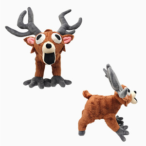 <span class=keywords><strong>Logo</strong></span> personnalisé 99 nuits peluche <span class=keywords><strong>hibou</strong></span> wapiti jeu d'horreur périphérique Figurine forêt 99 nuits peluche poupée dessin animé Anime oreiller - Product Image 3