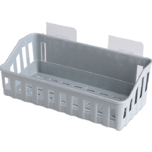 Bathroom Storage <b>Rack</b> Wall Mounted No Drill <b>Kitchen</b> Bathroom Organizer Off White Light Brown Light Gray - Product Image 5