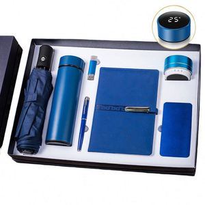 Regalos Corporativos Personalizables para Empresas, Cuaderno A5 con Bolígrafo, Taza Térmica y Linterna - Product Image 1