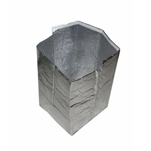 Wholesale Protective Thermal Barrier Foil Bubble Box Liner Bags For Shipping Foods
