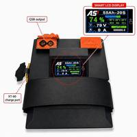 Batterie 72V 55Ah pour Light Bee X / V1+ / Talaria Sting MX3 MX4 / 79Bike, haute capacité, débit élevé, installation facile