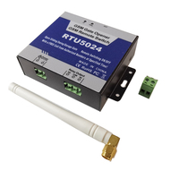 Interruptor de relé remoto RTU5024 moderno 2G GSM para barrera/obturador/abridor de puerta de garaje de Villa
