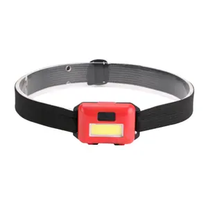 230 feixe largo ajustável bandana à prova d'água USB recarregável sensor de movimento COB XPE LED farol para corrida e caminhada